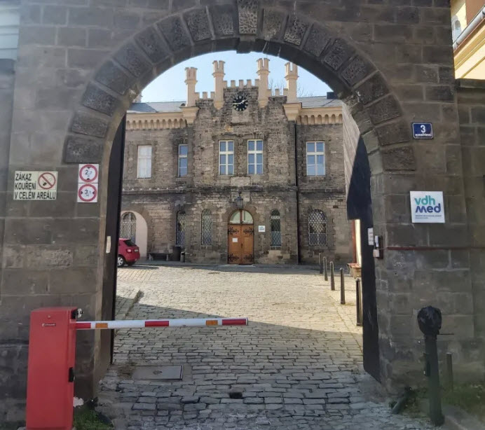 Hloubětín Castle, Czech Republic (Czechia)
